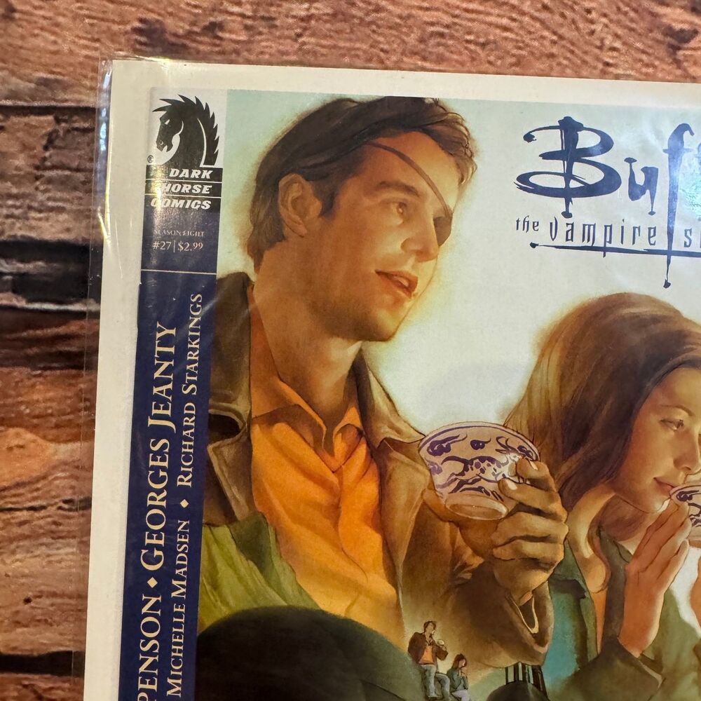 Buffy the Vampire Slayer #27 Dark Horse Comics Retreat Part 2 Modern Age - Picture 2 of 6